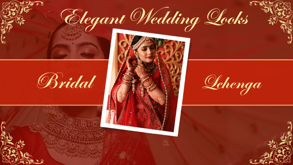 elegant wedding looks