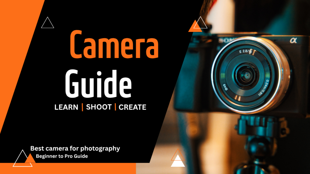 wedding photography camera guide